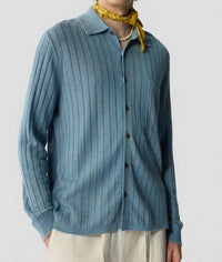 Guest In Residence - Button Up Linen Blend Shirt