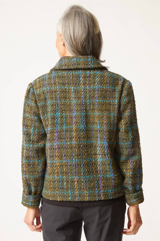 Habitat - Confetti Plaid Shacket