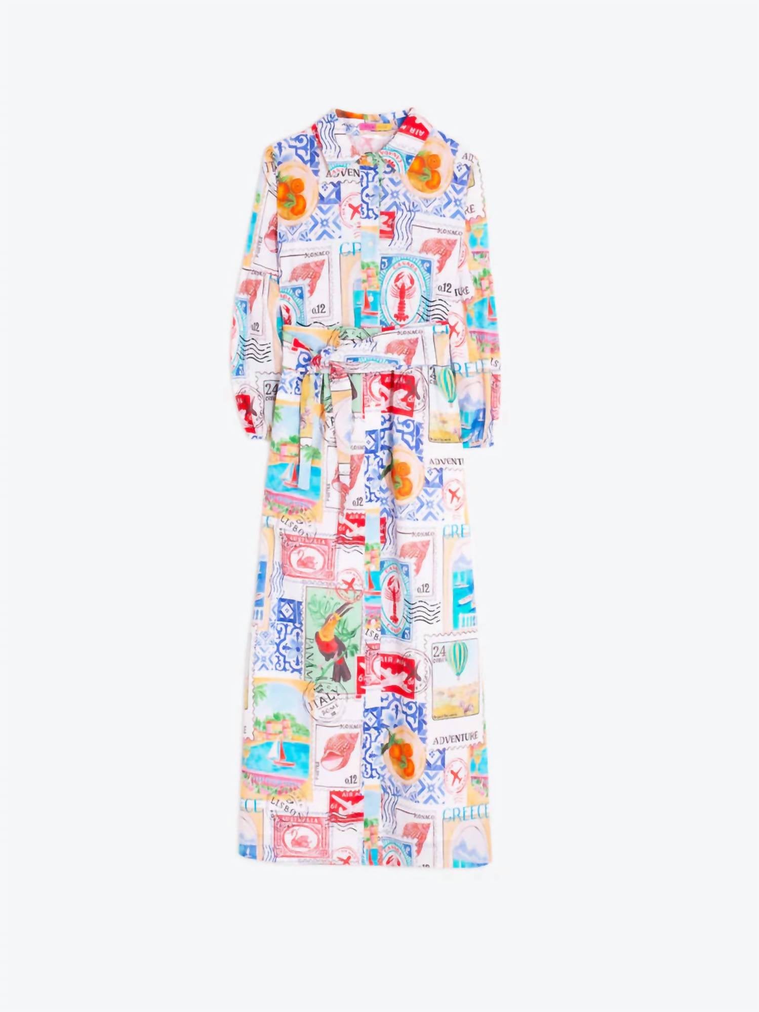 Vilagallo - Alejandra Maxi Dress