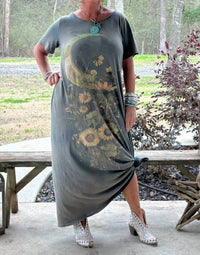 Jaded Gypsy - Moon Flower Dress