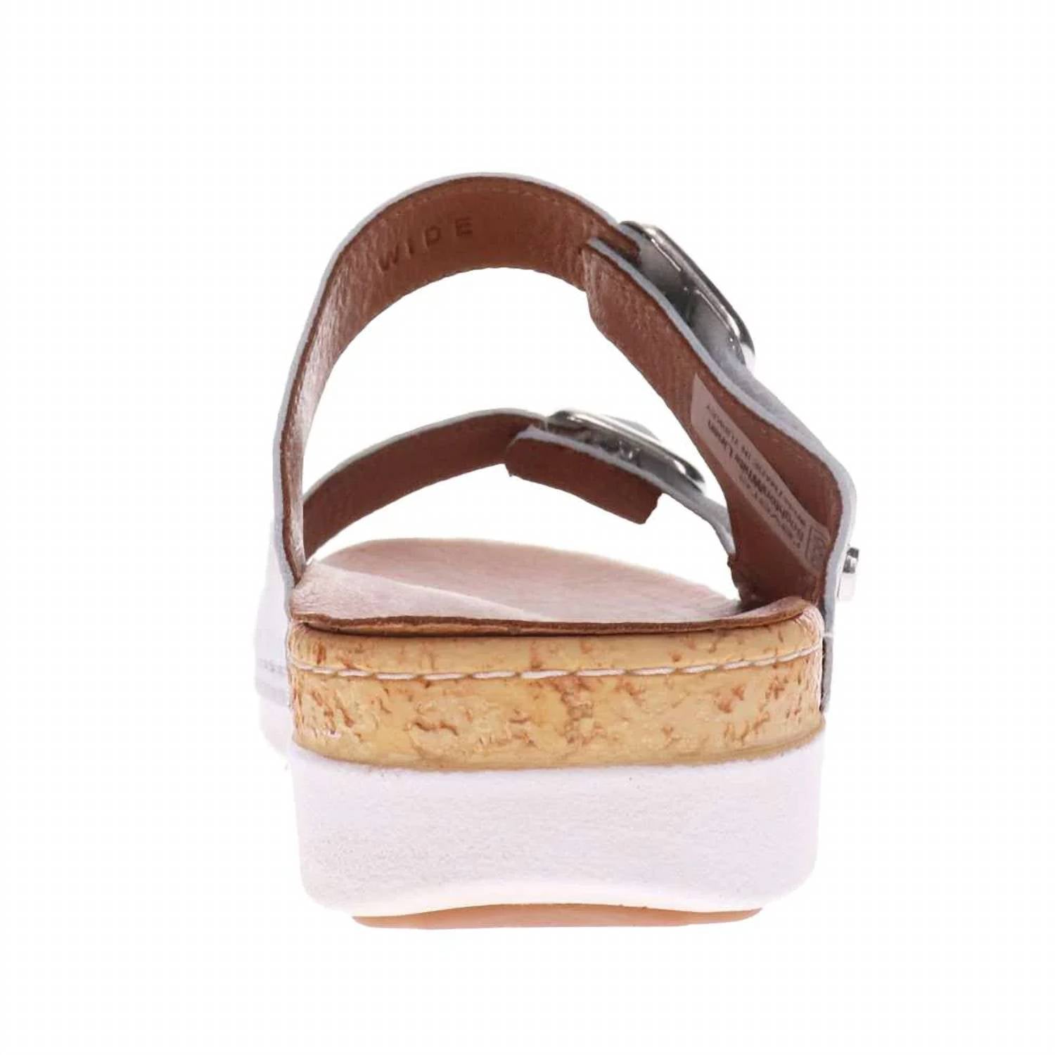 Revere - Women's Brighton Slide Sandal