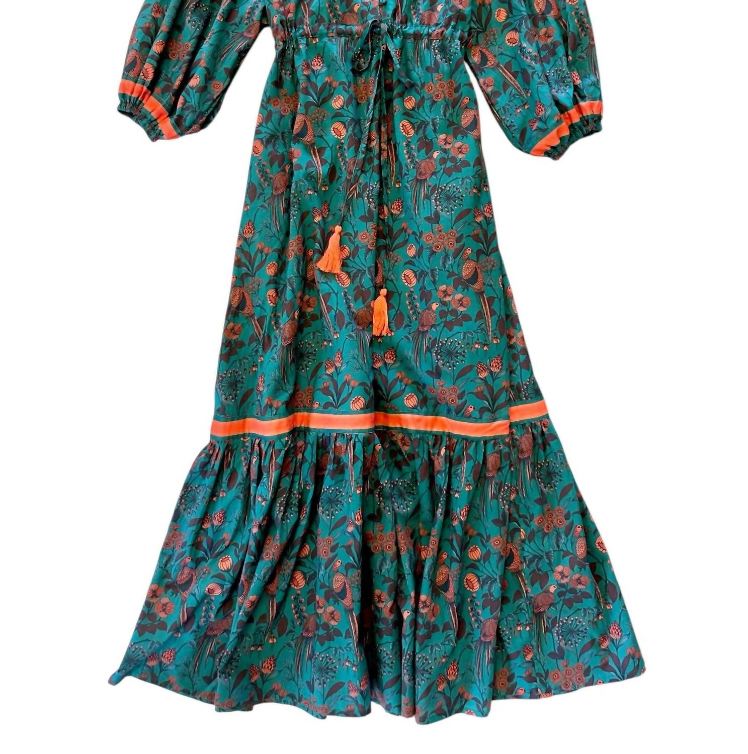 Islapayal - Ravello Printed Maxi Dress