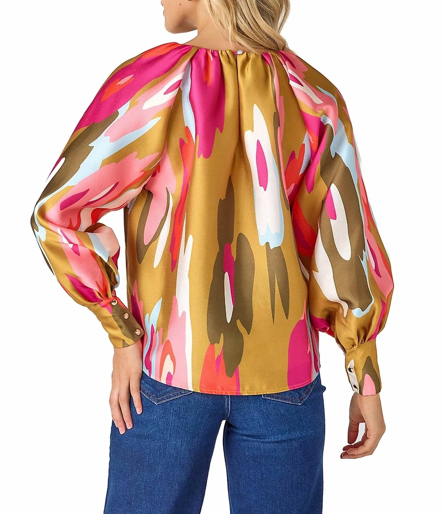 Crosby By Mollie Burch - The OG Elizabeth Blouse