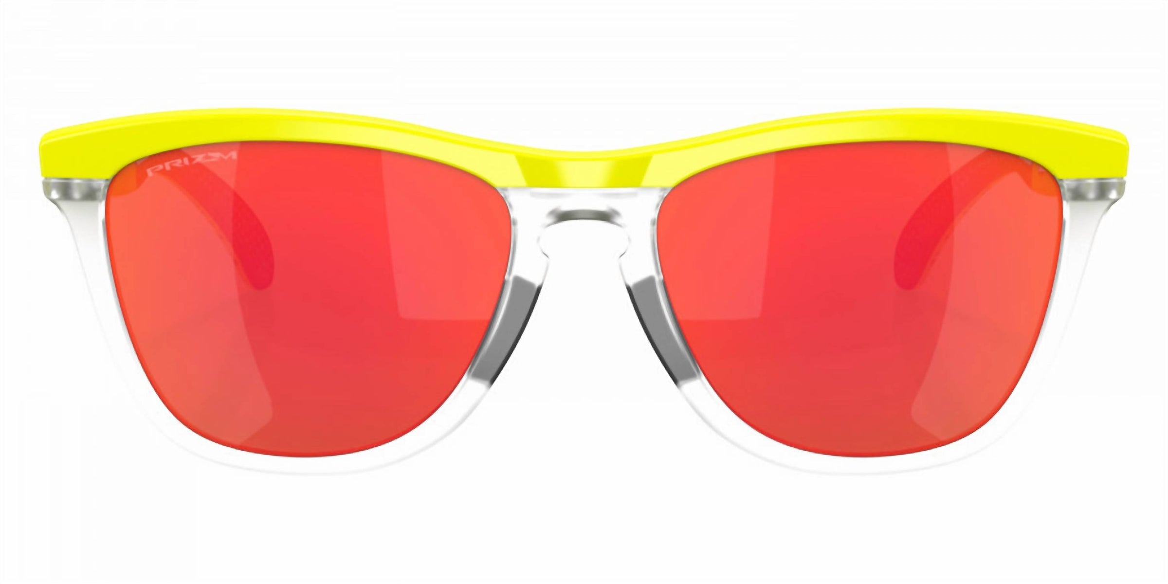 Oakley - Men's Frogskins Range Square Non Polarized Sunglasses 9284-1555