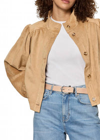 Sanctuary - Charlotte Suede Jacket