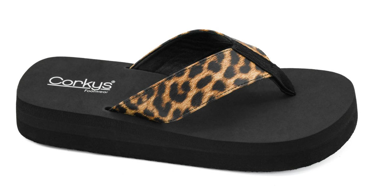 Corkys Footwear - Women's Overboard Platform Flip Flops