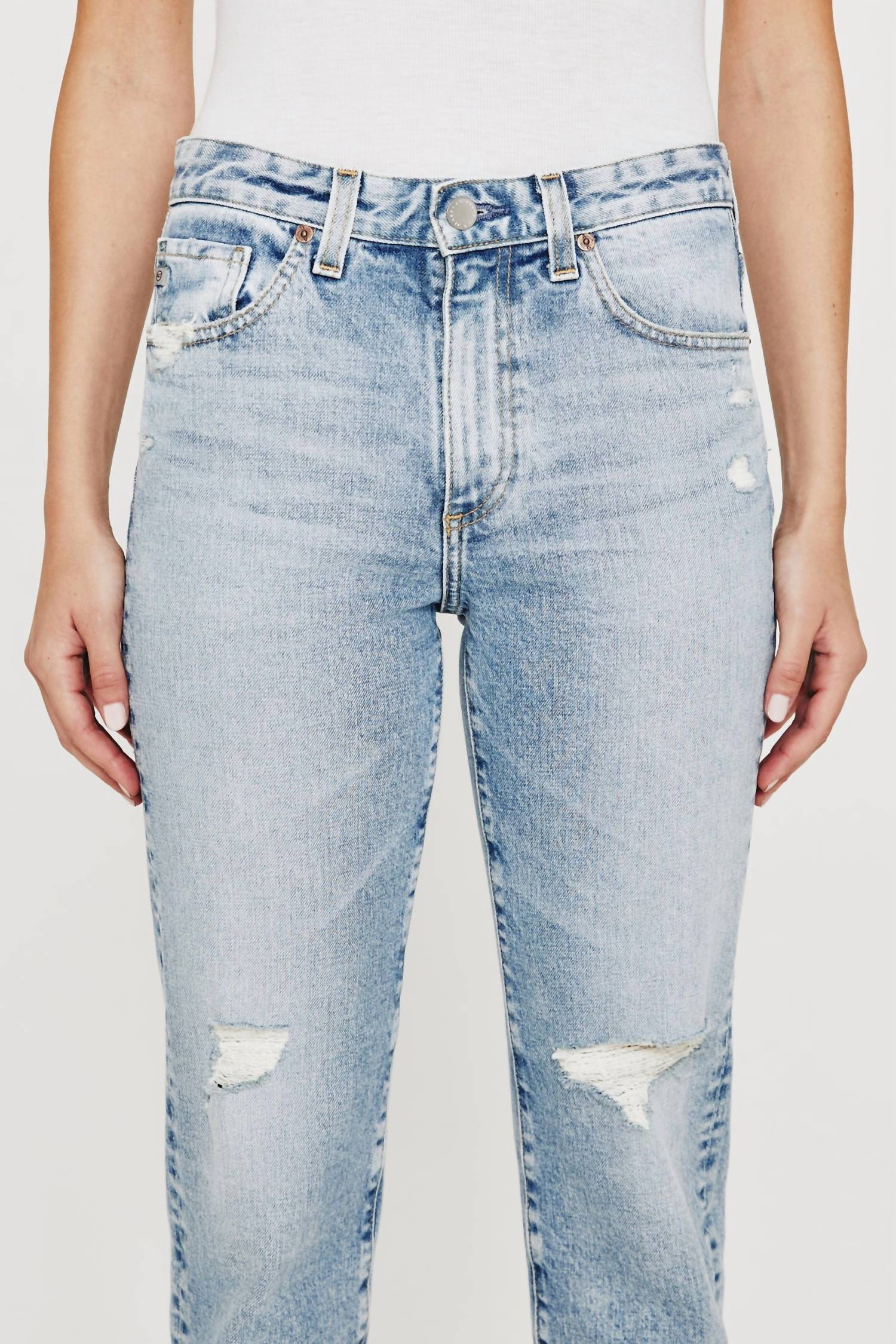 Ag Jeans - Saige High Rise Straight