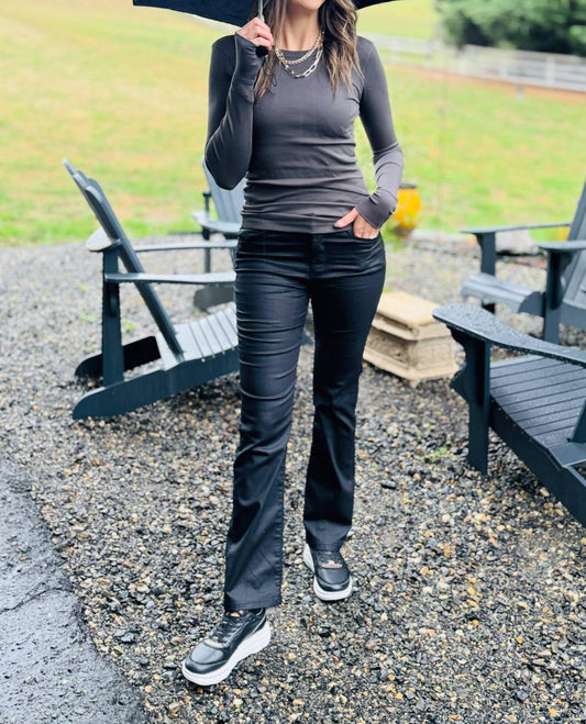 Bevy Flog - Novel Flared Leg Pant