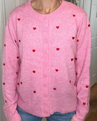 Staccato - Be Mine Button Down Cardigan