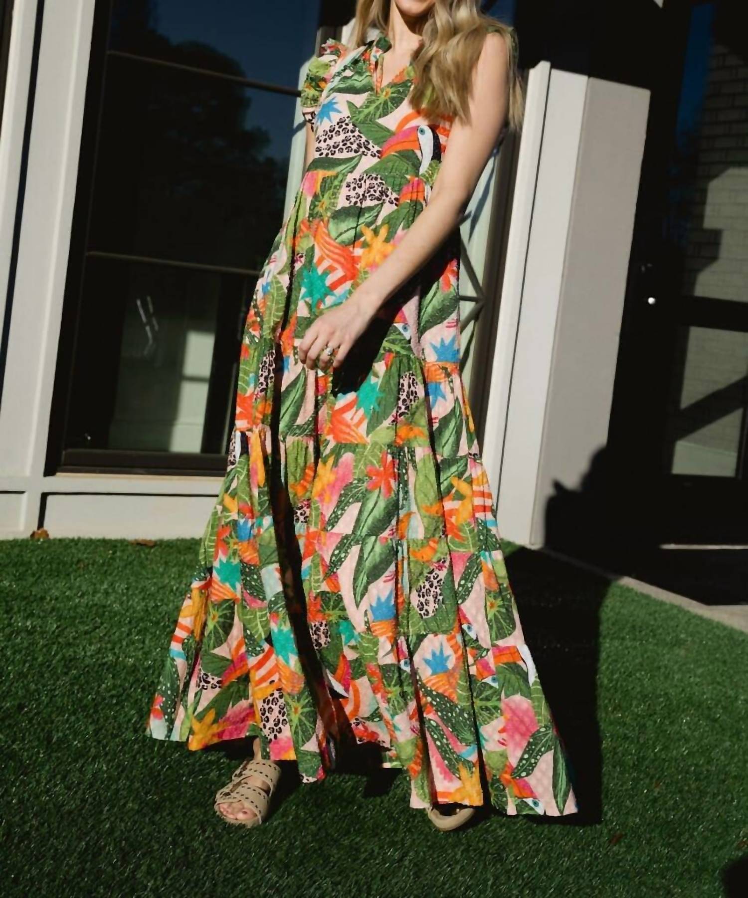 Briton Court - Josie Maxi Dress