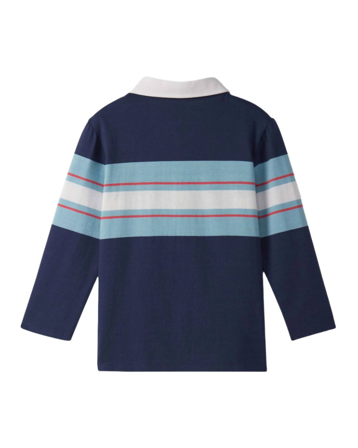 Hatley - Boy's Stripes Rugby Polo Shirt