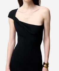 vanessabruno The Nocturne Maxi Dress in noir - women's dress - alternate view
