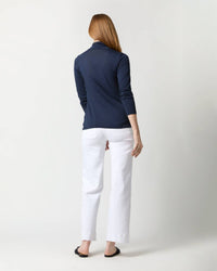 Ann Mashburn - Long Sleeve Turtleneck Tee