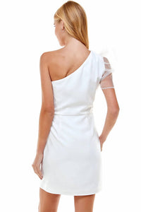Fabienne Chapot - One Shoulder Mini Dress