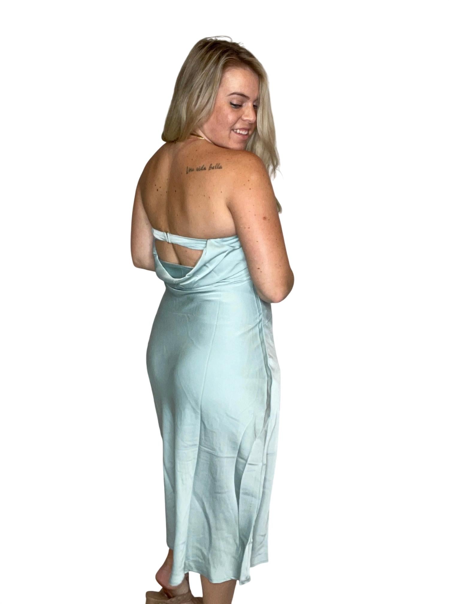 Le Lis - In Your Dreams Strapless Midi Dress