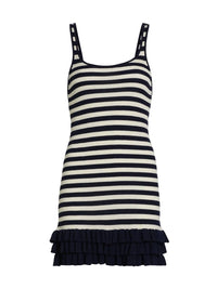 Brandon Maxwell - Sutter Cashmere Mini Dress