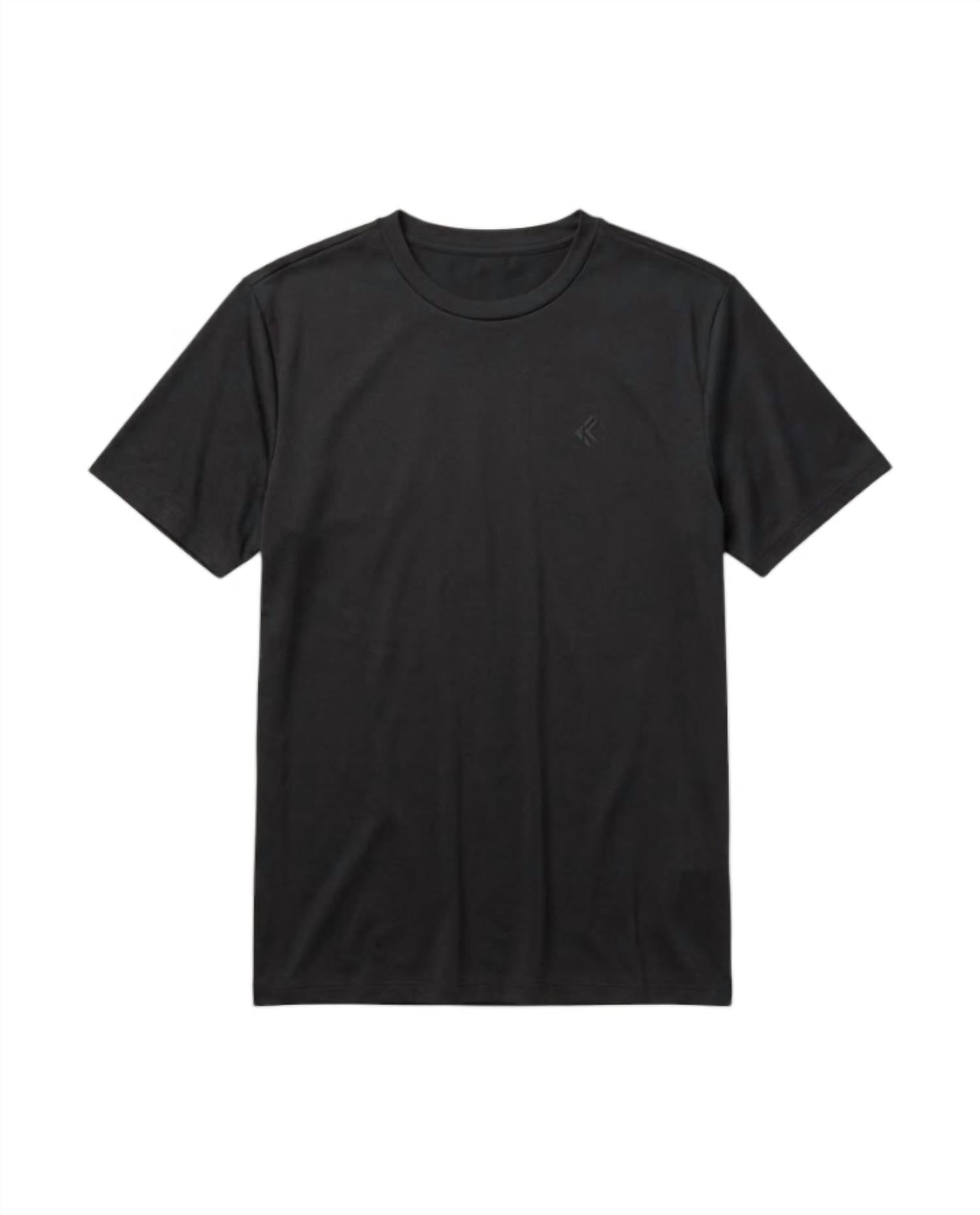 Rock & Roll Denim Men's Performance Crew Neck T-shirt in black - men's t-shirt