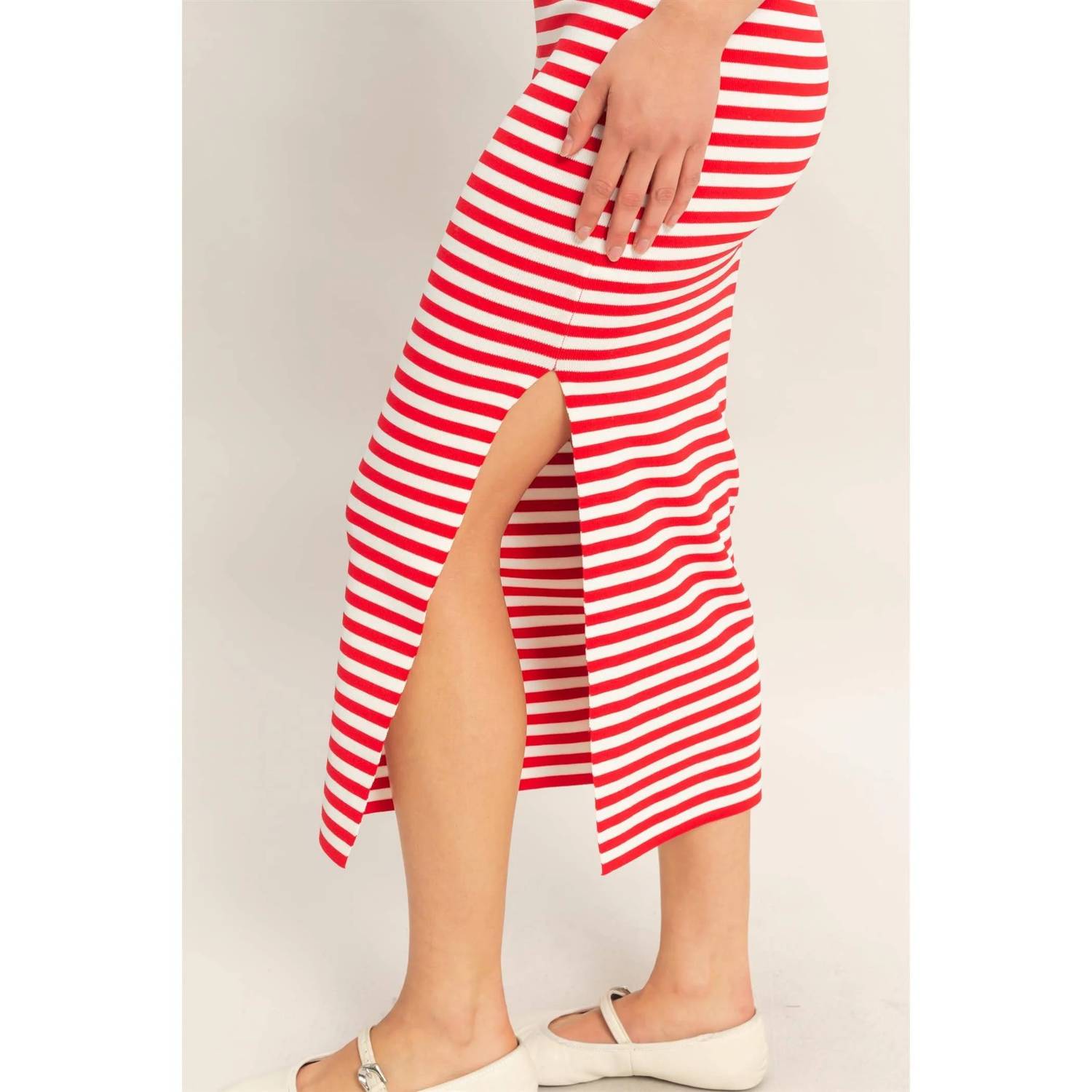 Hyfve - Women's Stripe Dress