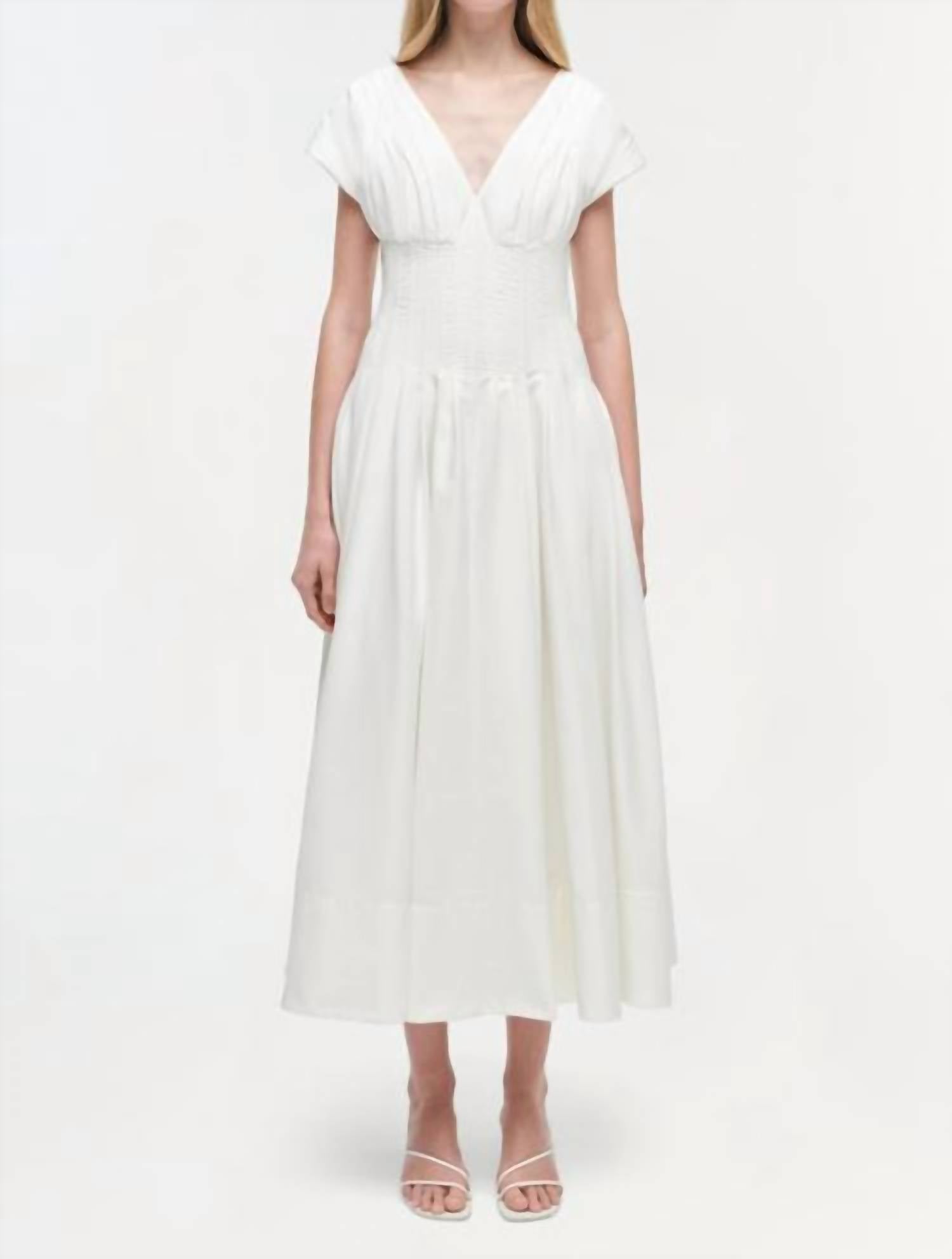 Simkhai - Nina Cotton Midi Dress