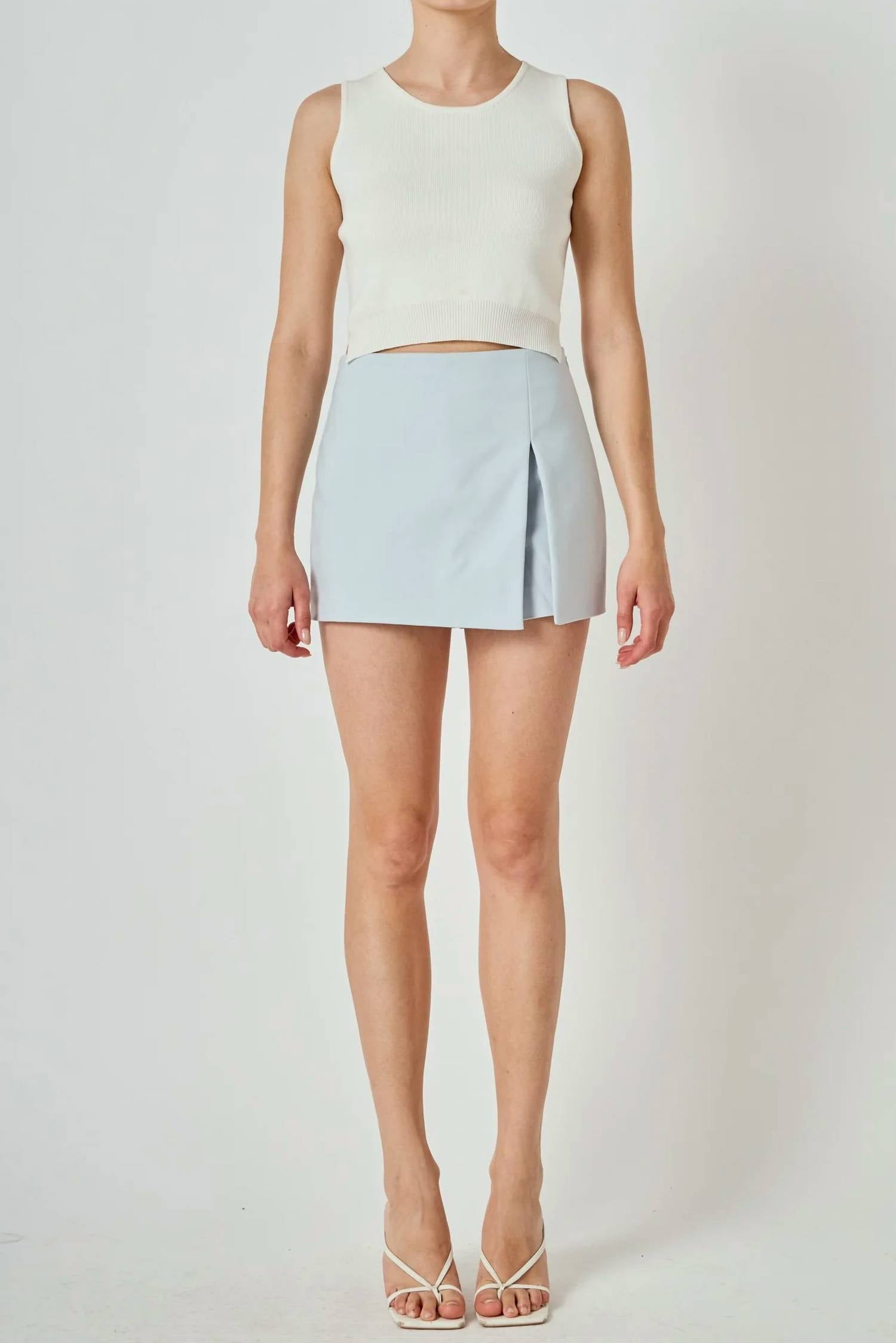 2.7 August Apparel - Staple Skort