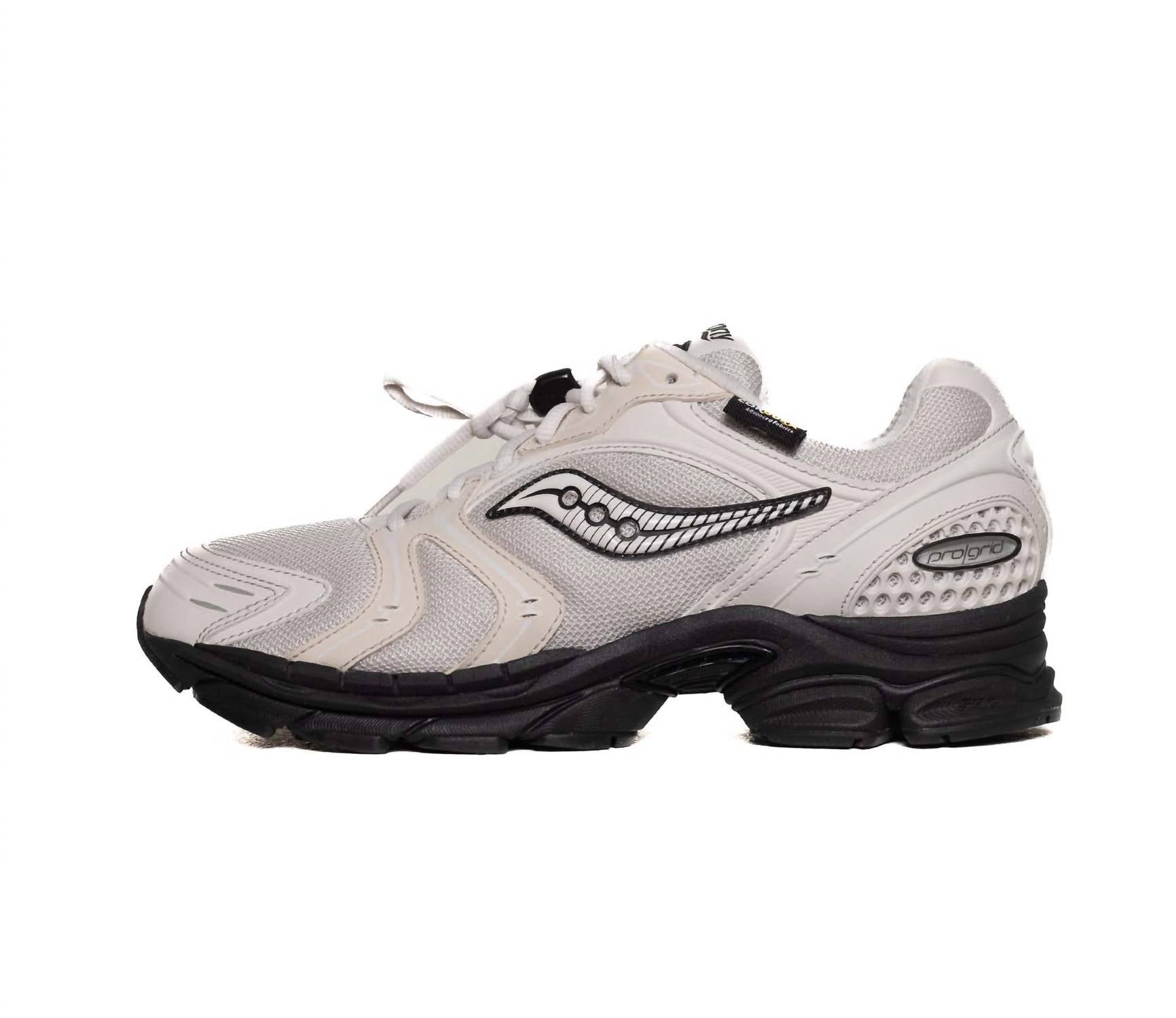 SAUCONY Men's Progrid Triumph 4 Shoes in white sand - men's shoe