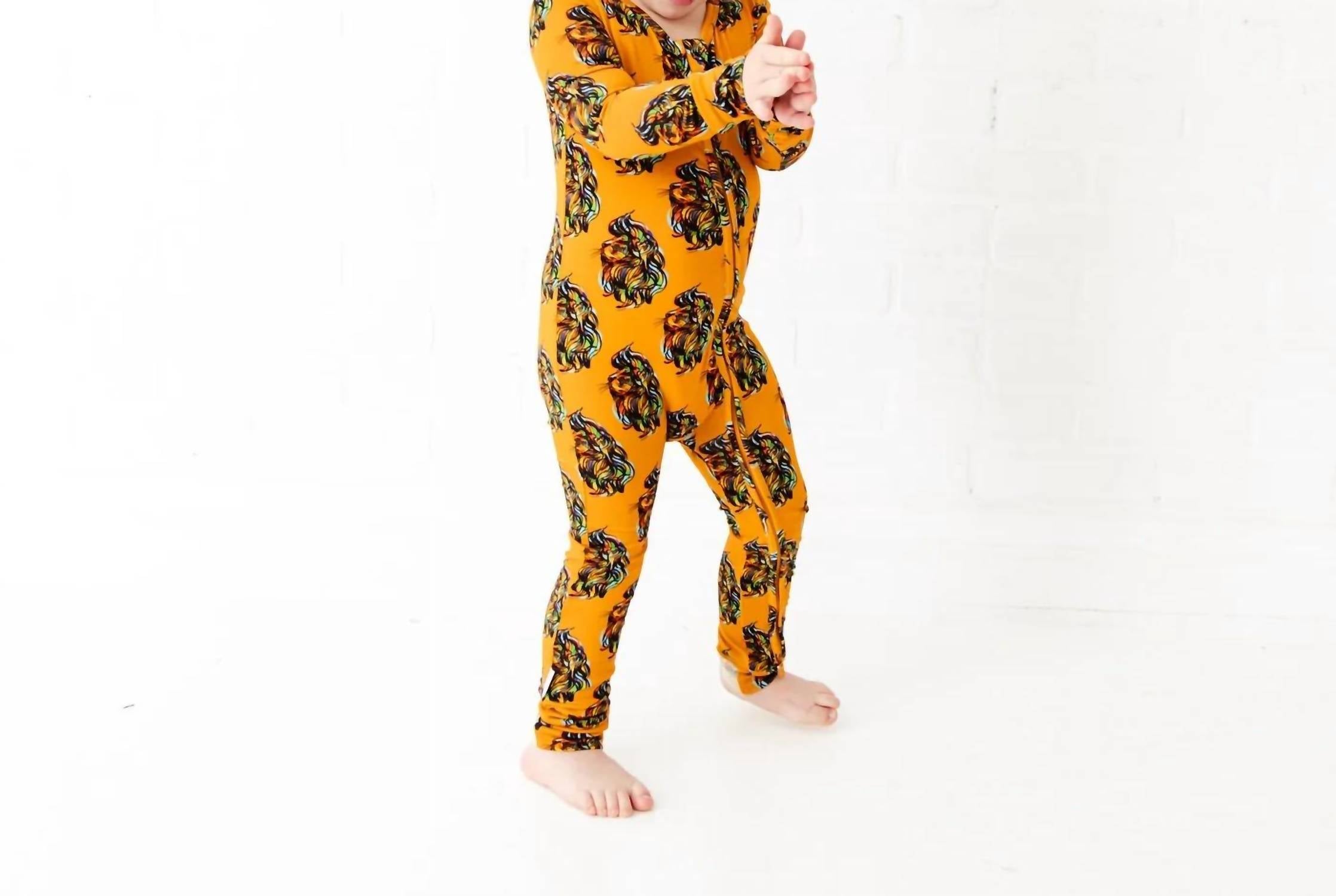 Dreamiere - The Mane Event Bamboo Convertible Footie