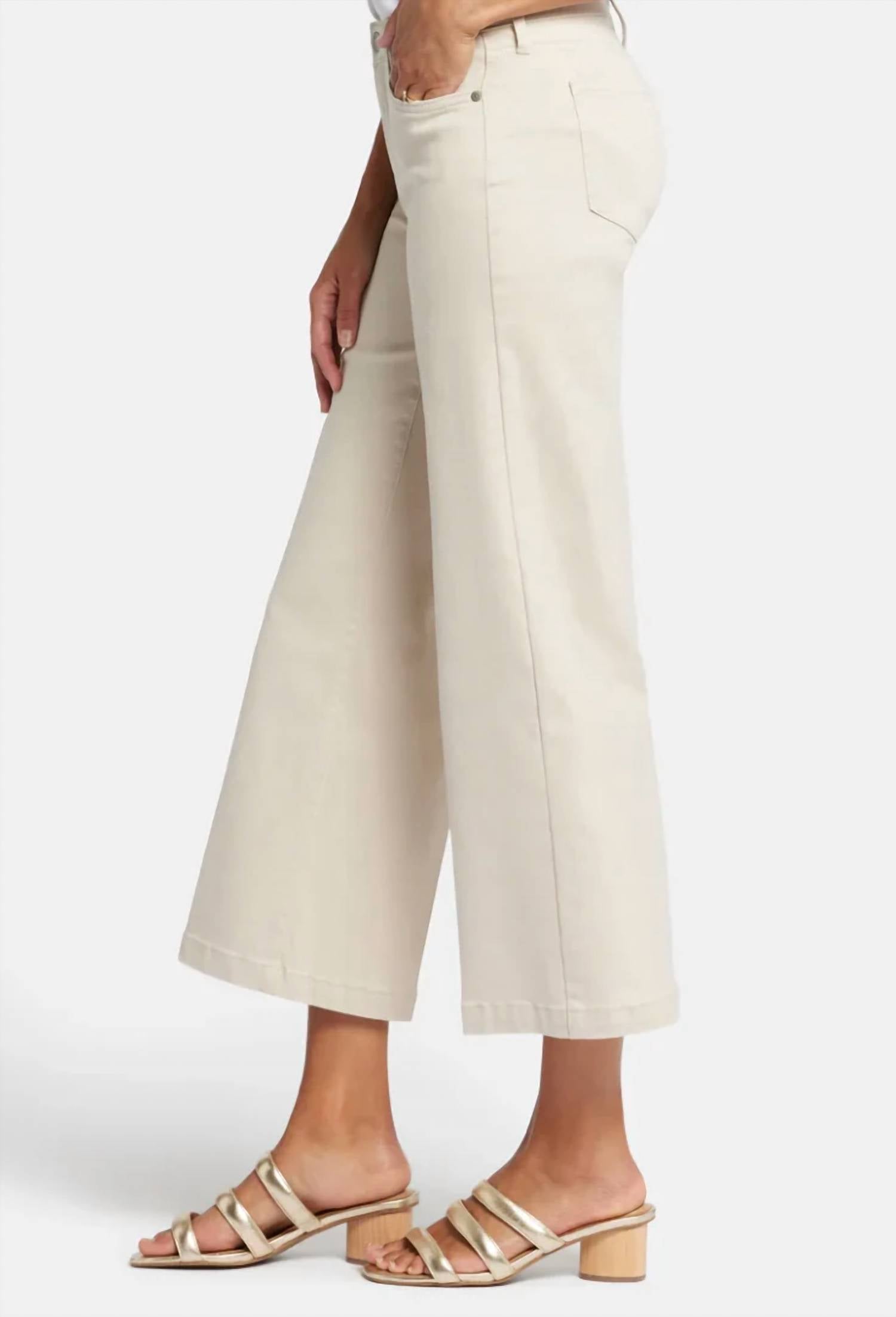 Nydj - Teresa Wide Leg Jeans