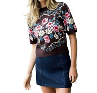Thml - Rambling Rose Sweater Top