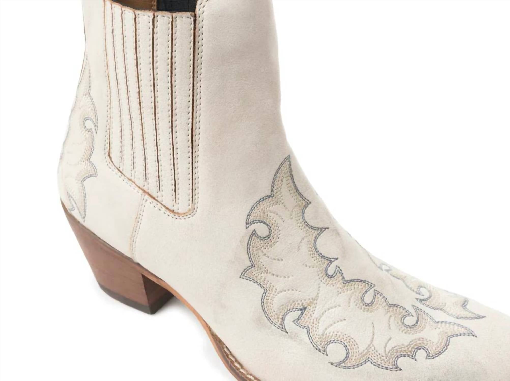 Myra - Women's Dearling Ranch Booties