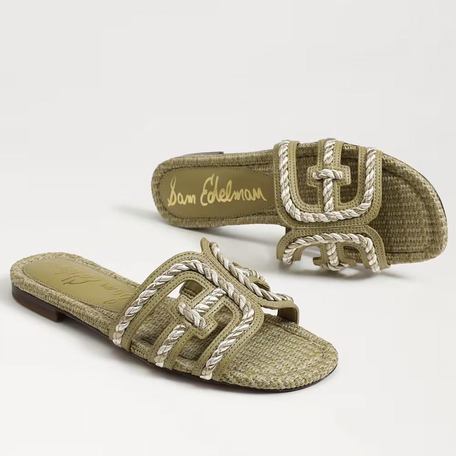 Sam Edelman - Women's Bay Twist Slide Sandal
