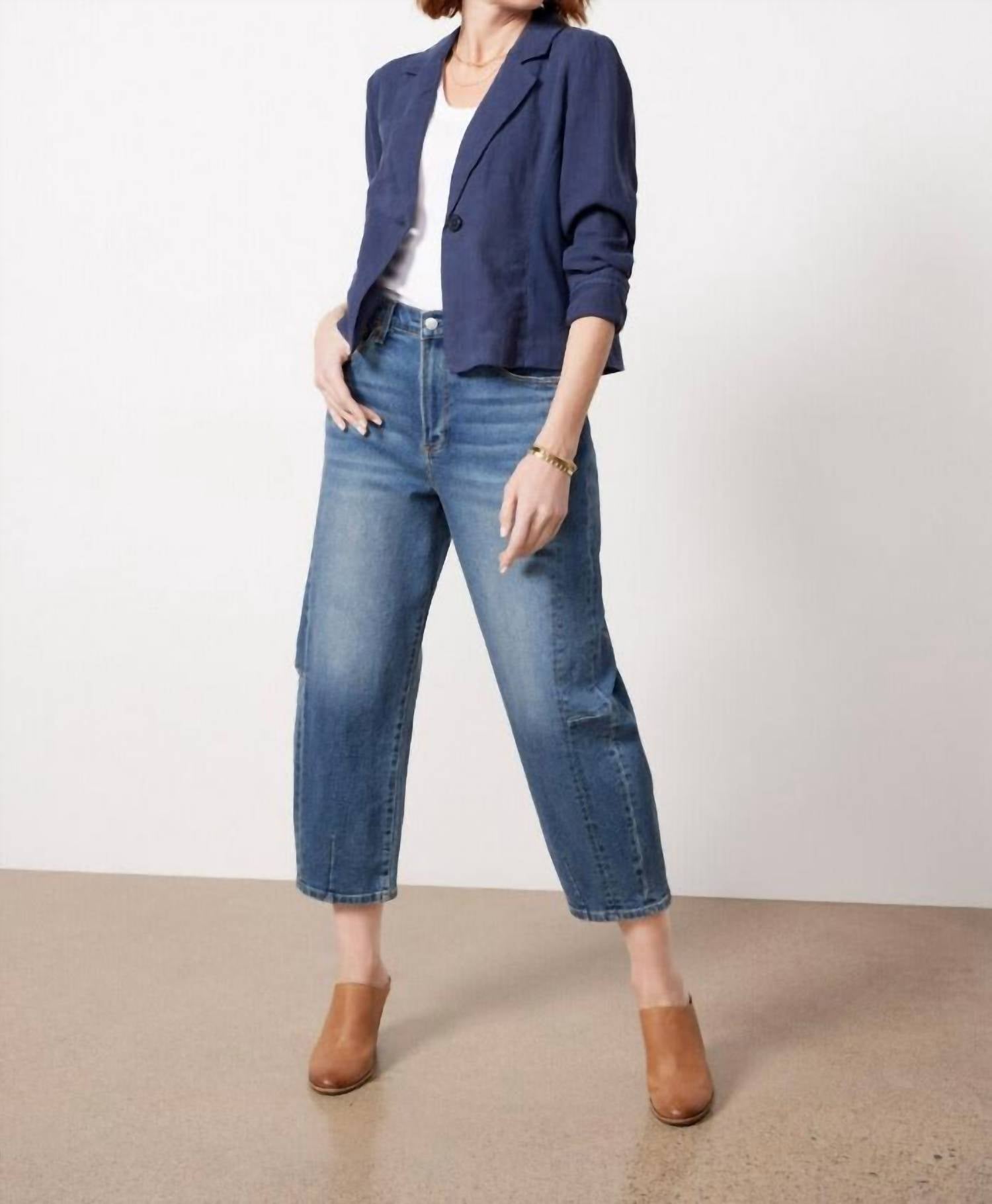 Michael Stars - Pearson Ribbed Mix Blazer