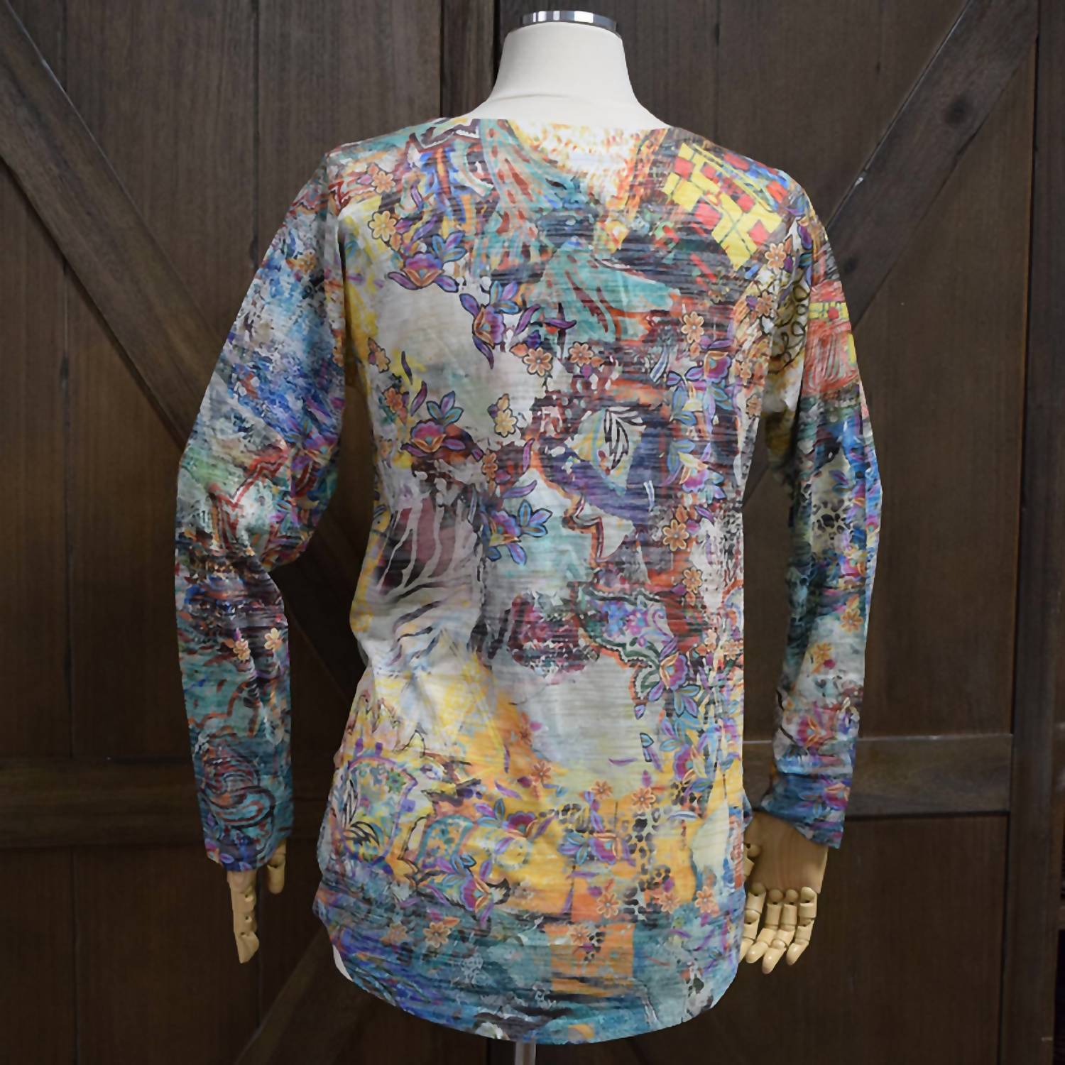 Inoah - Women's Tyrian A-line Top