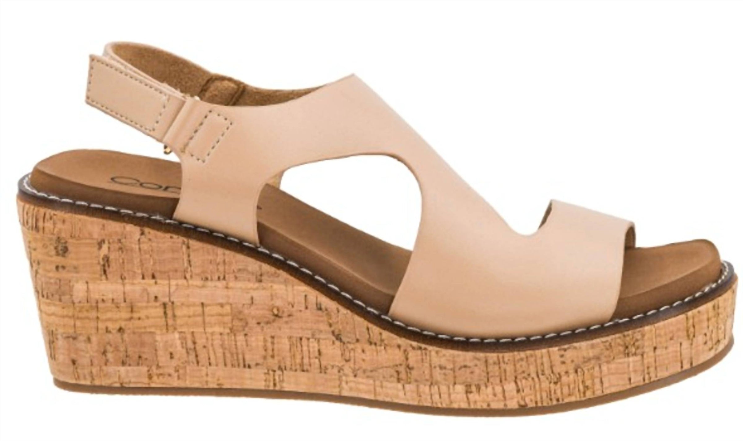 Corkys Footwear - Women’s Stepping Out Wedge Platform Sandals