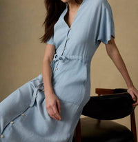 Faherty - Tried And True Oakley Midi Dress