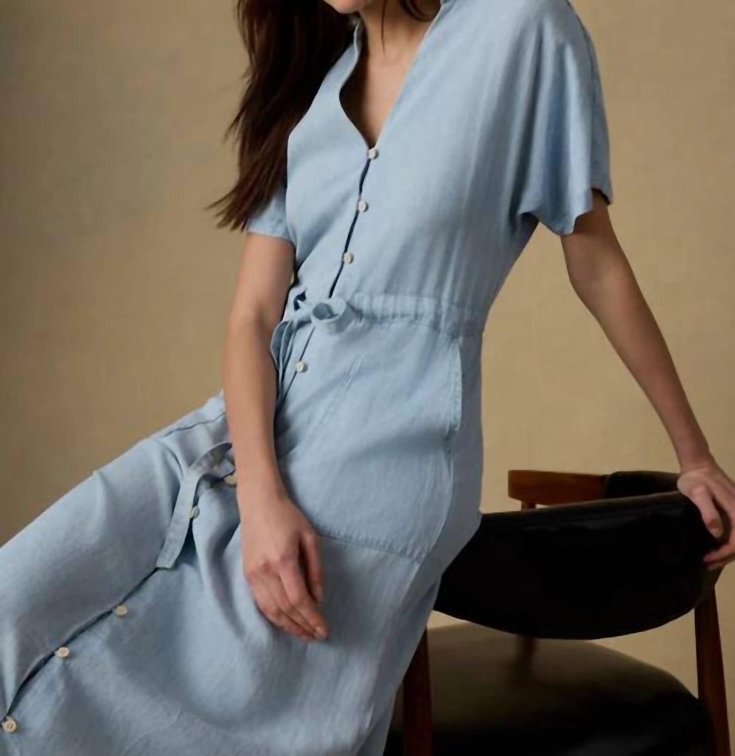Faherty - Tried And True Oakley Midi Dress