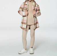 Deux Par Deux - Wool Overshirt Jacket With Pockets