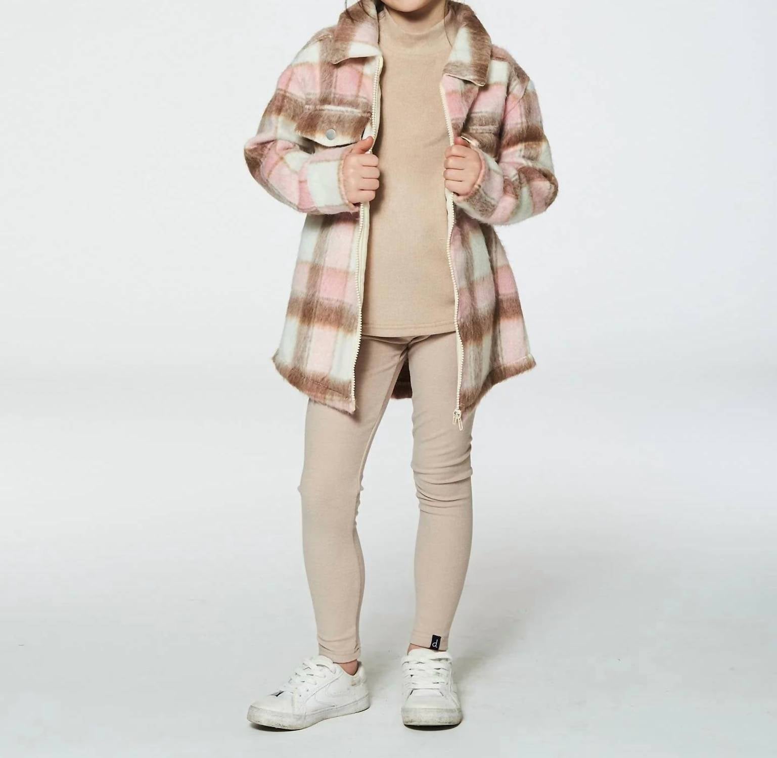 Deux Par Deux - Wool Overshirt Jacket With Pockets