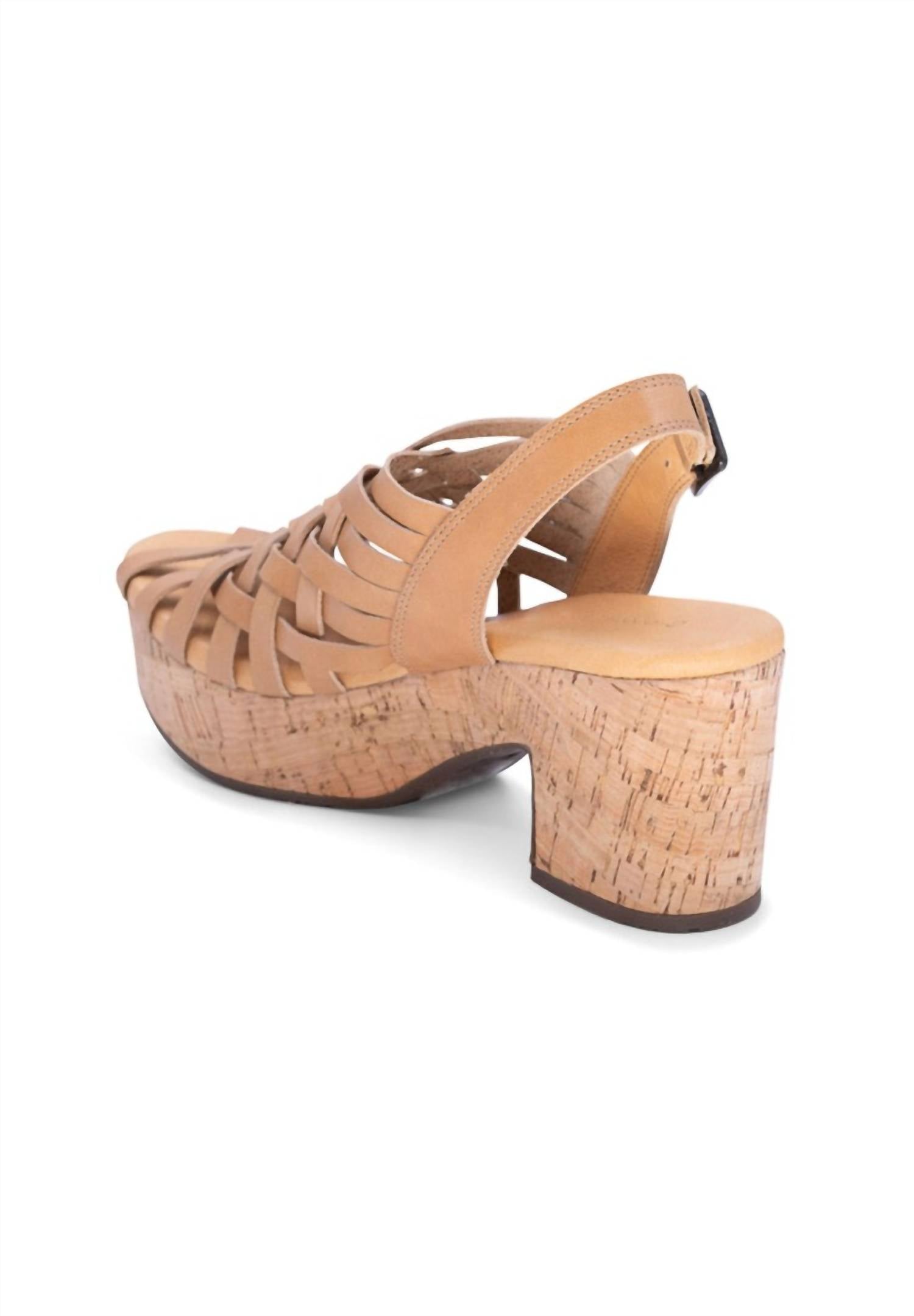 Chocolat Blu - Women's Georgina Platform Sandal