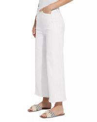 Lysse - Noah High Waist Crop Fringe Denim Jean