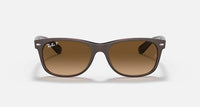 Ray Ban - New Wayfarer Classic Medium Polarized Sunglasses Rb2132 6608m2