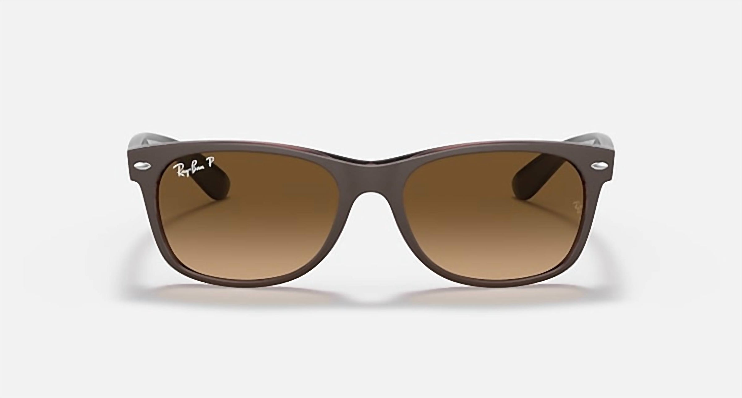 Ray Ban - New Wayfarer Classic Medium Polarized Sunglasses Rb2132 6608m2