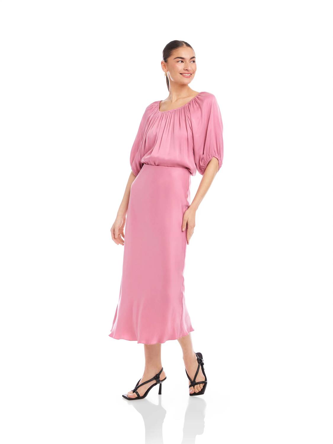 Fifteen Twenty - Eva Bias Ankle Skirt