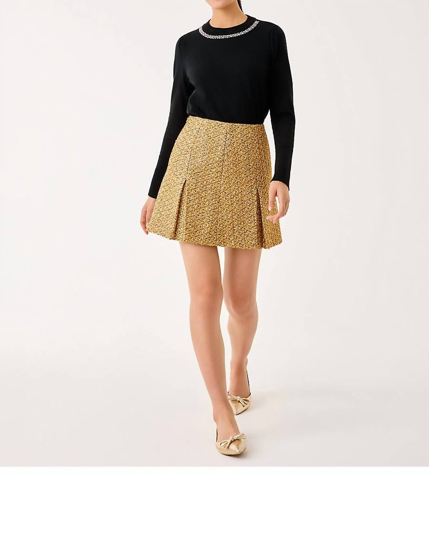 Lilly Pulitzer - Cammi Boucle Mini Skirt