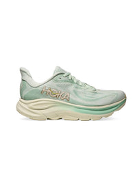 Hoka Women's Clifton 10 Running Shoes in sea glass jadeite - women's sneaker