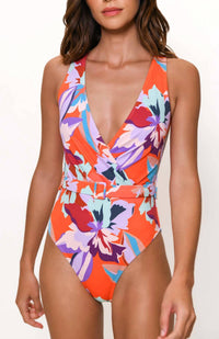 Hutch - Meela Belted One Piece Swimsuit