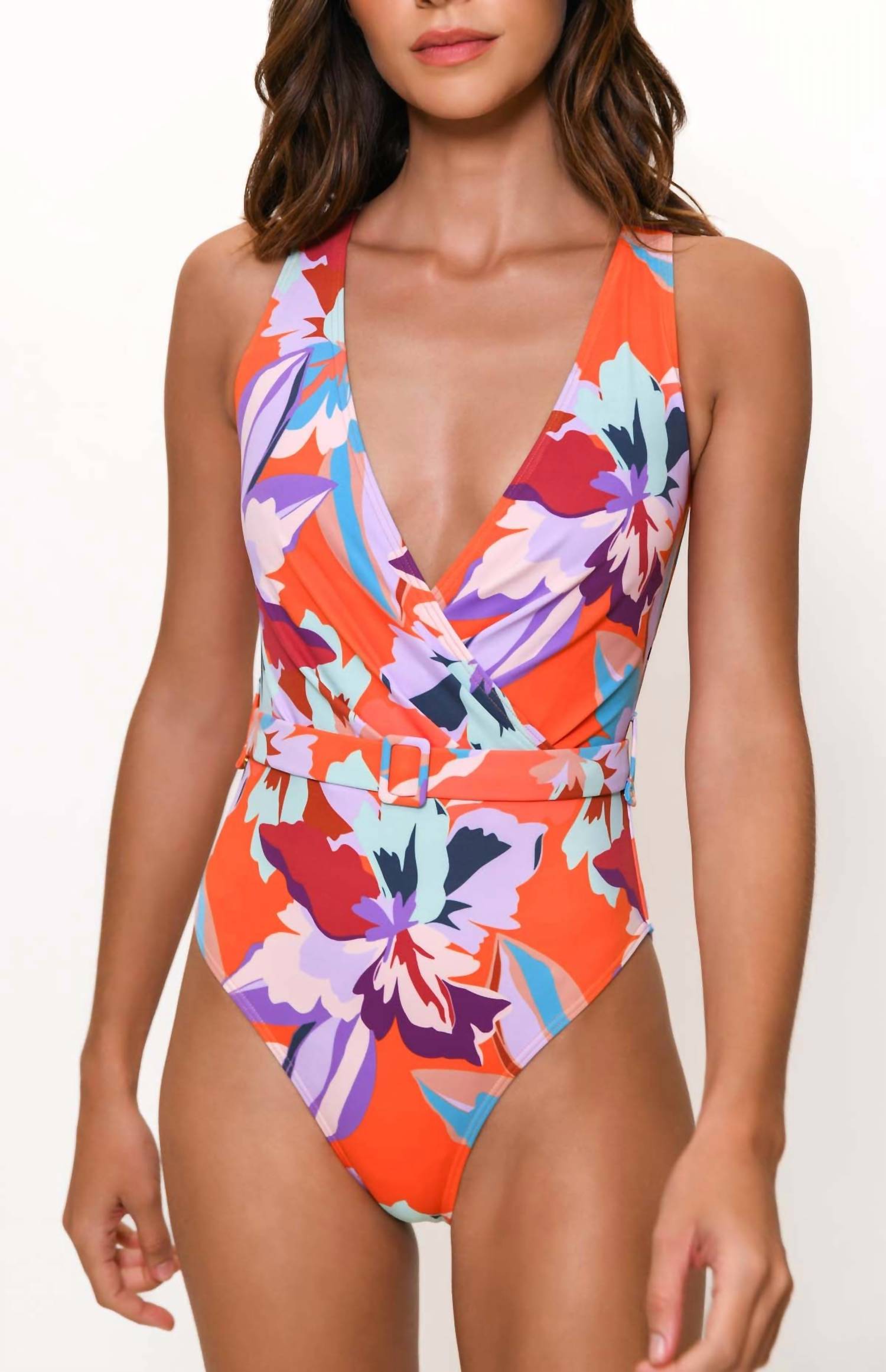 Hutch - Meela Belted One Piece Swimsuit