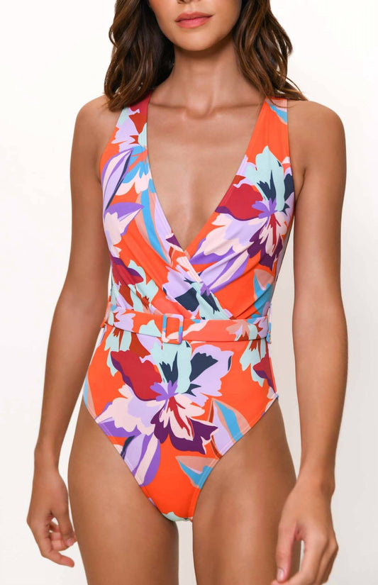 Hutch - Meela Belted One Piece Swimsuit