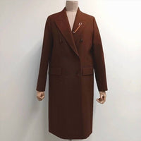 Lafayette 148 - Women's Chesterfield Double Breasted Coat