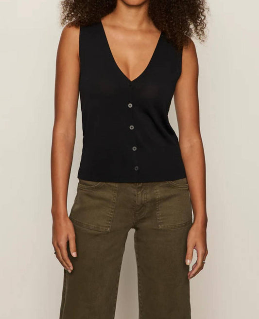 Sanctuary - Knitted Button Front Top
