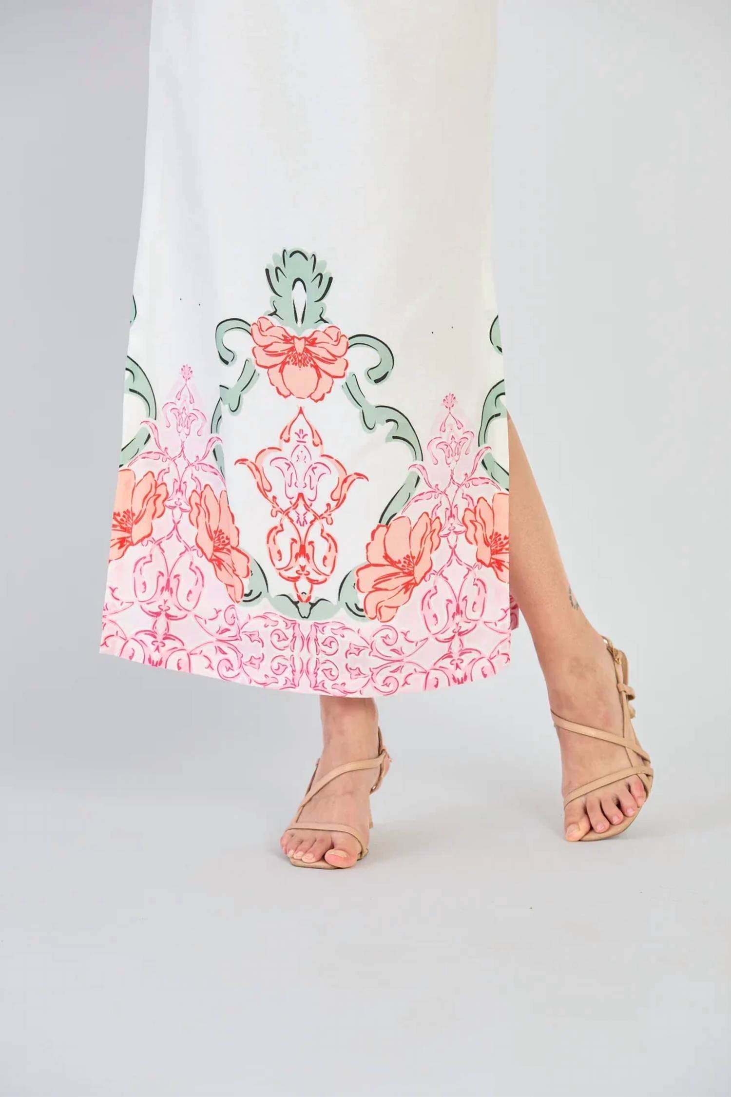 Beyond By Vera - Aspen Midi Skirt